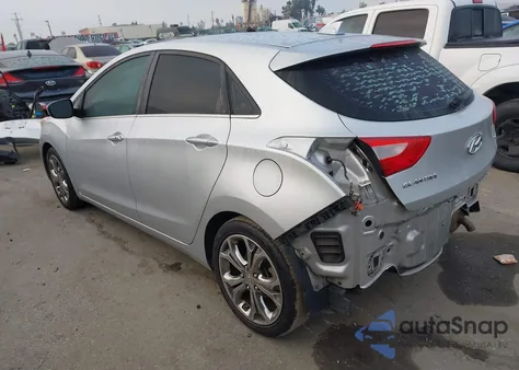2013 Hyundai Elantra Gt from USA, damaged, VIN KMHD35LE6DU123275
